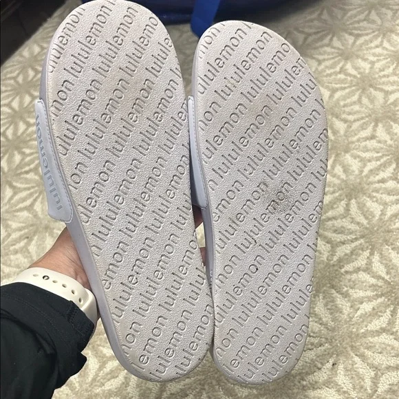 lululemon athletica purple Slide Sandals - Picture 3 of 5